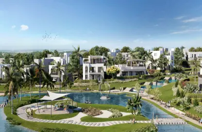 Apartment - 4 Bedrooms - 3 Bathrooms for sale in Garden Lakes - 6 October Compounds - 6 October City - Giza
