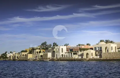 Chalet - 2 Bedrooms - 3 Bathrooms for sale in Cyan - El Gouna - Hurghada - Red Sea