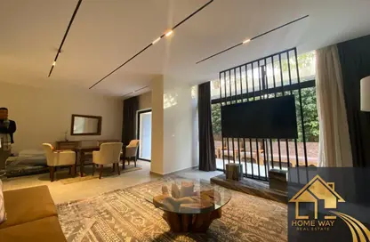 Apartment - 2 Bedrooms - 2 Bathrooms for rent in Lake View Residence - 5th Settlement Compounds - The 5th Settlement - New Cairo City - Cairo