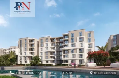 Apartment - 1 Bedroom - 1 Bathroom for sale in Taj City - 5th Settlement Compounds - The 5th Settlement - New Cairo City - Cairo