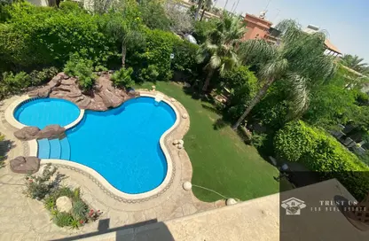 Villa - 4 Bedrooms - 5 Bathrooms for rent in El Rehab Extension - Al Rehab - New Cairo City - Cairo