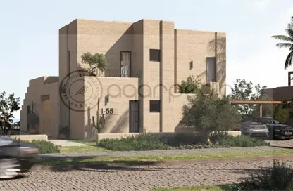 تاون هاوس - 3 غرف نوم - 3 حمامات للبيع في سعادة - قسم الضبعة - الساحل الشمالي