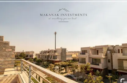 Townhouse - 3 Bedrooms - 4 Bathrooms for sale in Al Reem Residence - 26th of July Corridor - 6 October City - Giza