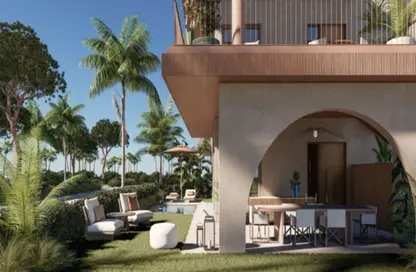 Twin House - 3 Bedrooms - 3 Bathrooms for sale in Ramla Lakeside - Qesm Ad Dabaah - North Coast