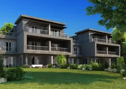 Townhouse - 3 Bedrooms - 3 Bathrooms for sale in New Giza - Cairo Alexandria Desert Road - 6 October City - Giza