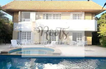 Villa - 6 Bedrooms - 5 Bathrooms for rent in Al  Rabwa - Sheikh Zayed Compounds - Sheikh Zayed City - Giza