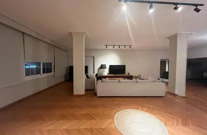 Office Space - Studio - 3 Bathrooms for rent in Al Horeya St. - Almazah - Heliopolis - Masr El Gedida - Cairo