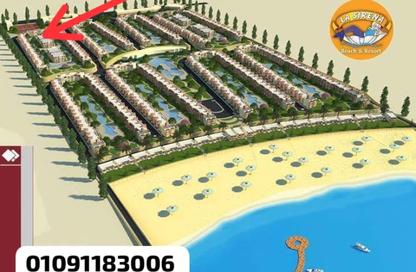 Chalet - 2 Bedrooms - 1 Bathroom for sale in Lasirena Oyoun Mousa - Ras Sedr - South Sainai