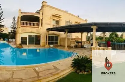 قصر - 6 غرف نوم - 8 حمامات للبيع في مارينا 5 - مارينا - العلمين - الساحل الشمالي