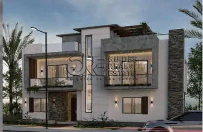 فيلا - 4 غرف نوم - 4 حمامات للبيع في شارع حوض 2 - الحزام الاخضر - مدينة 6 أكتوبر - الجيزة