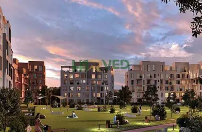 تاون هاوس - 3 غرف نوم - 3 حمامات للبيع في أو ويست - كمبوندات 6 أكتوبر - مدينة 6 أكتوبر - الجيزة