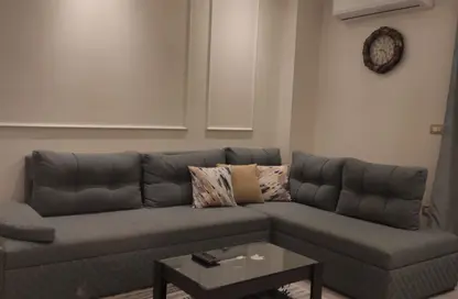 شقة - 4 غرف نوم - 3 حمامات للايجار في عمارات البنفسج - البنفسج - مدينة القاهرة الجديدة - القاهرة