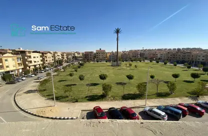 Roof - 2 Bedrooms - 1 Bathroom for rent in El Narges Buildings - Al Narges - New Cairo City - Cairo