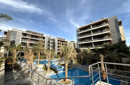 Apartment - 4 Bedrooms - 4 Bathrooms for sale in El Patio 7 - 5th Settlement Compounds - The 5th Settlement - New Cairo City - Cairo