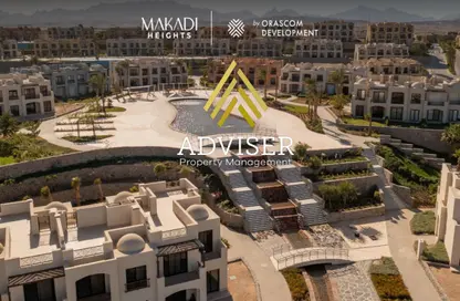 Chalet - 2 Bedrooms - 2 Bathrooms for sale in Makadi Resort - Makadi - Hurghada - Red Sea
