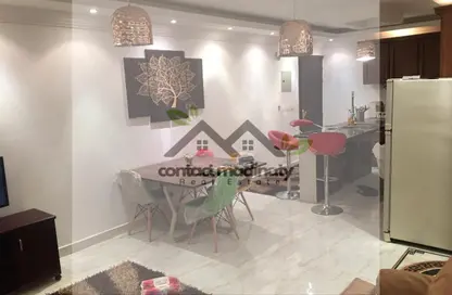 Apartment - 2 Bedrooms - 1 Bathroom for rent in Privado - Madinaty - Cairo Apartment - 2 Bedrooms - 1 Bathroom for rent in Privado - Madinaty - Cairo