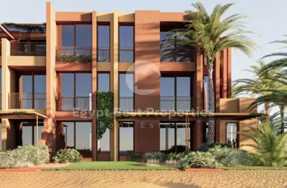 Chalet - 1 Bedroom - 1 Bathroom for sale in Mangroovy Residence - El Gouna - Hurghada - Red Sea