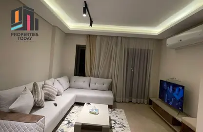 Apartment - 2 Bedrooms - 2 Bathrooms for rent in Park Side Residence - Zed Towers - Sheikh Zayed Compounds - Sheikh Zayed City - Giza