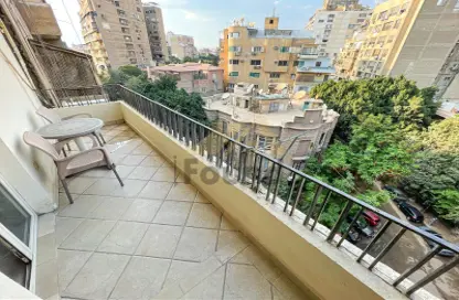 Apartment - 2 Bedrooms - 2 Bathrooms for rent in Mohamed Maraashly St. - Zamalek - Cairo