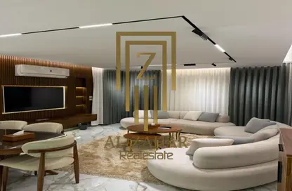 Apartment - 3 Bedrooms - 2 Bathrooms for rent in El Rehab Extension - Al Rehab - New Cairo City - Cairo