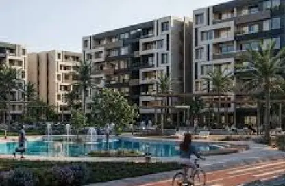 Apartment - 3 Bedrooms - 3 Bathrooms for sale in YARDIN - 5th Settlement Compounds - The 5th Settlement - New Cairo City - Cairo