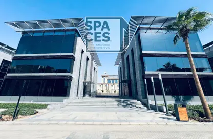 Office Space - Studio - 1 Bathroom for rent in Cairo Business Park - 5th Settlement Compounds - The 5th Settlement - New Cairo City - Cairo