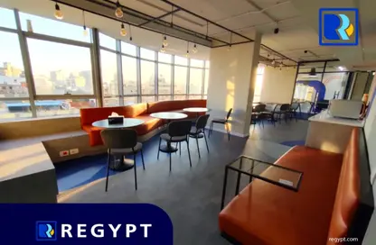 Full Floor - Studio - 5 Bathrooms for rent in Street 292 - New Maadi - Hay El Maadi - Cairo