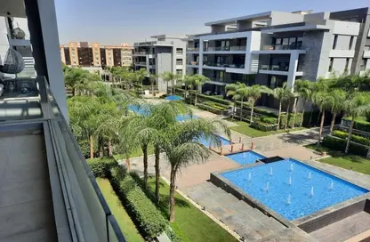 Penthouse - 3 Bedrooms - 3 Bathrooms for sale in El Patio 7 - 5th Settlement Compounds - The 5th Settlement - New Cairo City - Cairo