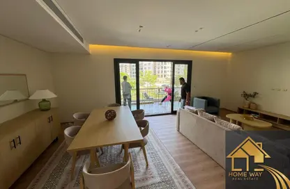 Apartment - 2 Bedrooms - 2 Bathrooms for rent in District 5 - 5th Settlement Compounds - The 5th Settlement - New Cairo City - Cairo