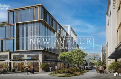 Office Space - Studio - 1 Bathroom for sale in Junction - Al Wahat Road - 6 October City - Giza