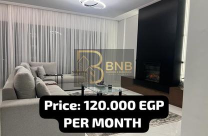 Penthouse - 3 Bedrooms - 4 Bathrooms for rent in Lake View Residence - 5th Settlement Compounds - The 5th Settlement - New Cairo City - Cairo
