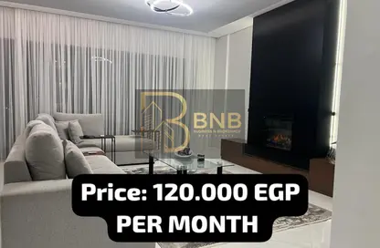 Penthouse - 3 Bedrooms - 4 Bathrooms for rent in Lake View Residence - 5th Settlement Compounds - The 5th Settlement - New Cairo City - Cairo