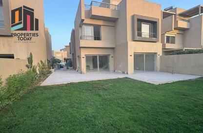 Villa - 4 Bedrooms - 4 Bathrooms for rent in Palm Hills Golf Extension - Al Wahat Road - 6 October City - Giza