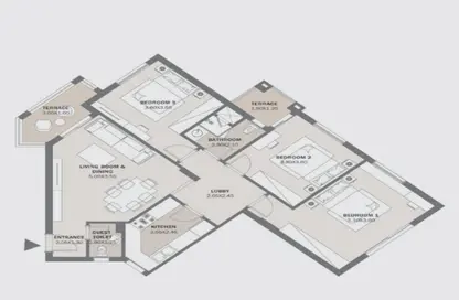 Apartment - 3 Bedrooms - 2 Bathrooms for sale in Al Maqsad - New Capital Compounds - New Capital City - Cairo
