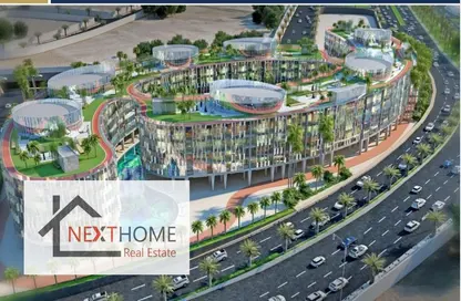 شقق فندقية - غرفة نوم - 1 حمام للبيع في فيفث سكوير - التجمع الخامس - مدينة القاهرة الجديدة - القاهرة