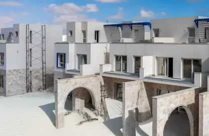 Chalet - 4 Bedrooms - 4 Bathrooms for sale in Naia bay - Ras Al Hekma - North Coast