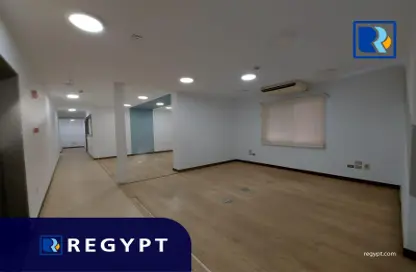 Full Floor - Studio - 3 Bathrooms for rent in Degla Square - Degla - Hay El Maadi - Cairo