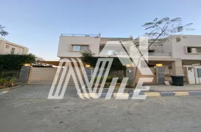 Twin House - 4 Bedrooms - 5 Bathrooms for sale in El Koronfel - The 5th Settlement - New Cairo City - Cairo