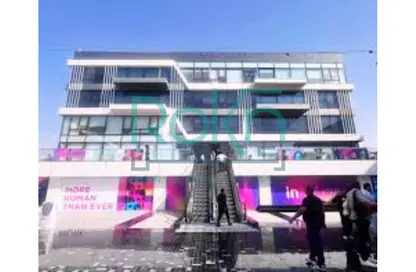 Office Space - Studio - 2 Bathrooms for rent in Beverly Hills - Sheikh Zayed Compounds - Sheikh Zayed City - Giza