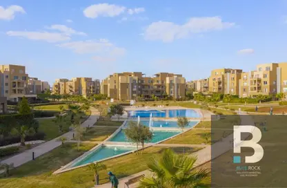 شقة - 2 غرف نوم - 2 حمامات للبيع في بالم هيلز بالم باركس - وصلة دهشور الجنوبية - مدينة 6 أكتوبر - الجيزة