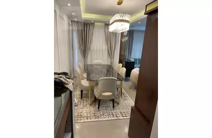 Compound - 3 Bedrooms - 2 Bathrooms for rent in Suez Road - New Cairo City - Cairo