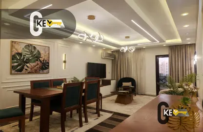 Apartment - 2 Bedrooms - 2 Bathrooms for rent in El Rehab Extension - Al Rehab - New Cairo City - Cairo