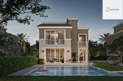 Villa - 3 Bedrooms - 3 Bathrooms for sale in The Butterfly - Mostakbal City Compounds - Mostakbal City - Future City - Cairo