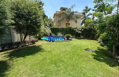 Apartment - 3 Bedrooms - 3 Bathrooms for rent in Katameya Heights - El Katameya Compounds - El Katameya - New Cairo City - Cairo