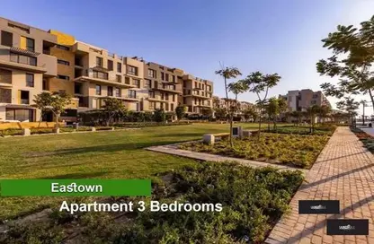 Apartment - 3 Bedrooms - 2 Bathrooms for sale in Eastown - 5th Settlement Compounds - The 5th Settlement - New Cairo City - Cairo