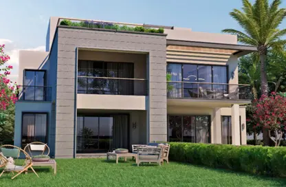 Townhouse - 4 Bedrooms - 4 Bathrooms for sale in Garden Lakes - 6 October Compounds - 6 October City - Giza