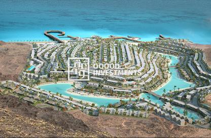 Chalet - 2 Bedrooms - 1 Bathroom for sale in IL Monte Galala - Al Ain Al Sokhna - Suez