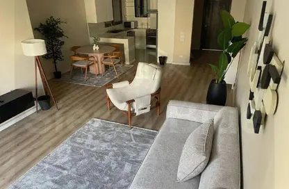 Apartment - 2 Bedrooms - 2 Bathrooms for rent in Villette - 5th Settlement Compounds - The 5th Settlement - New Cairo City - Cairo