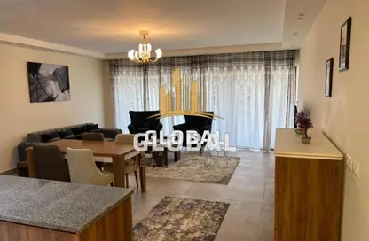 Apartment - 2 Bedrooms - 2 Bathrooms for rent in Lake View - 5th Settlement Compounds - The 5th Settlement - New Cairo City - Cairo