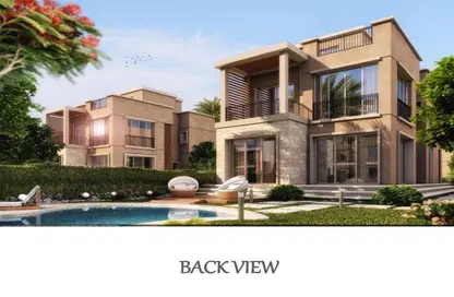 Villa - 5 Bedrooms - 4 Bathrooms for sale in Taj City - 5th Settlement Compounds - The 5th Settlement - New Cairo City - Cairo
